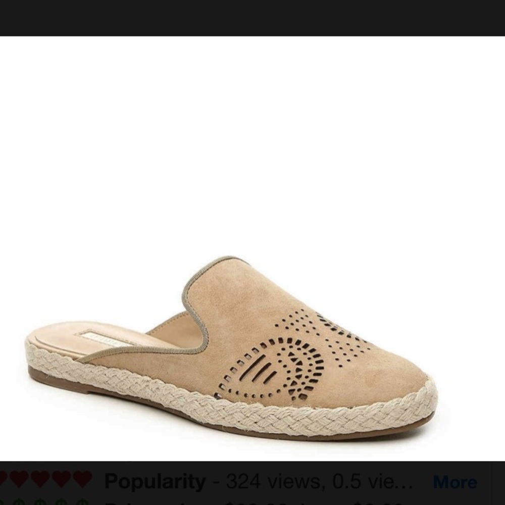 Audrey Brooke suede slip on